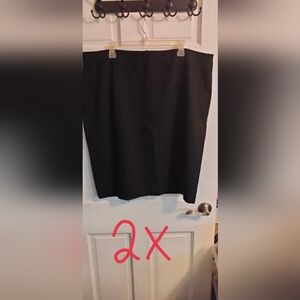 Chic Black Pencil Skirt for Women